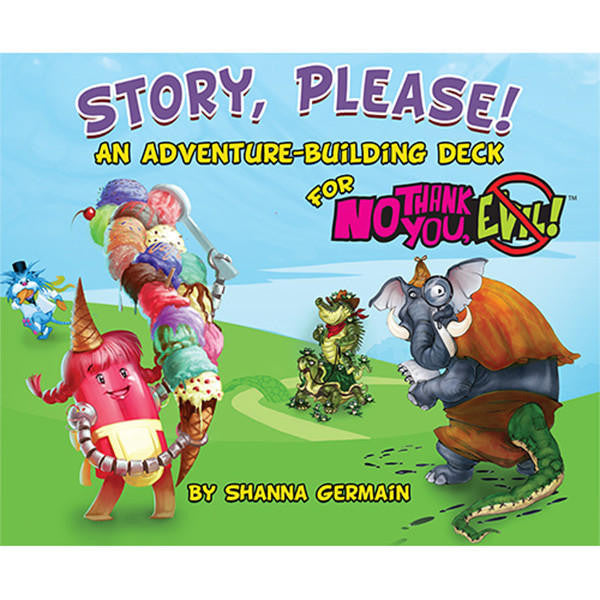 Monte Cook Games No Thank You Evil: Story Please